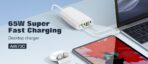 LDNIO A6573C 65W Multi-ports Desktop Charging Station - Image 3