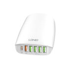 LDNIO A6573C 65W Multi-ports Desktop Charging Station