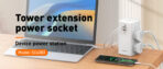 LDNIO SC4383 70W PD Tower Extension Power Socket - Image 2