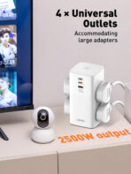 LDNIO SC4383 70W PD Tower Extension Power Socket - Image 3