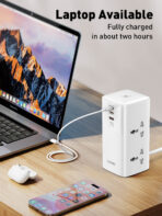 LDNIO SC4383 70W PD Tower Extension Power Socket - Image 6