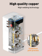 LDNIO SC4383 70W PD Tower Extension Power Socket - Image 7