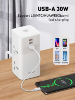 LDNIO SC4383 70W PD Tower Extension Power Socket - Image 8