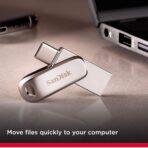 SanDisk Ultra Dual Drive Luxe USB Type-C Flash Drive - 256GB - Image 2
