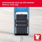 SanDisk Ultra Dual Drive Luxe USB Type-C Flash Drive - 256GB - Image 8