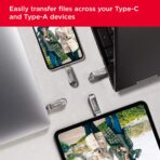 SanDisk Ultra Dual Drive Luxe USB Type-C Flash Drive - 256GB - Image 3
