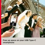 SanDisk Ultra Dual Drive Luxe USB Type-C Flash Drive - 256GB - Image 4