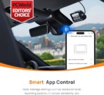 70mai A810 4K Dash Cam with Rear Cam & Hardwire Kit - Image 5