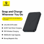 Baseus EnerFill FM11 22.5W 10000mAh Magnetic Power Bank - Image 3