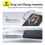 Baseus EnerFill FM11 22.5W 10000mAh Magnetic Power Bank - Image 6