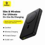 Baseus EnerFill FM12 22.5W 10000mAh Qi2 Magnetic Power Bank - Image 2