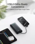Anker Nano 30W 20000mAh Power Bank with Built-In USB-C Cable - A1387 - Image 4