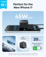 Anker Nano 45W Charger with USB-C Cable - Image 2