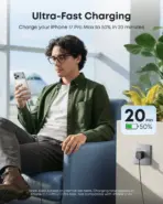 Anker Nano 45W Charger with USB-C Cable - Image 3