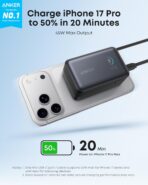 Anker Nano Power Bank 45W 10000mAh with Built-In Retractable USB-C Cable - Image 10