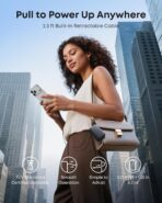 Anker Nano Power Bank 45W 10000mAh with Built-In Retractable USB-C Cable - Image 8
