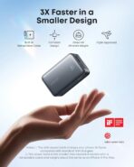 Anker Nano Power Bank 45W 10000mAh with Built-In Retractable USB-C Cable - Image 9