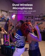 Anker Soundcore Rave 3S with Dual Wireless Mic - Image 2