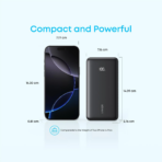 Anker Zolo 22.5W 20000 Power Bank with Built-in USB-C Cable - A110EH11 - Image 7