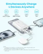 Anker Zolo 35W 10000mAh Power Bank - A1680H12 - Image 3