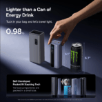 Baseus EnerGeek GR11 145W 20000mAh Power Bank with Retractable Cable - Image 7