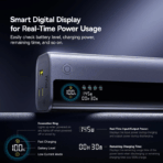 Baseus EnerGeek GR11 145W 20000mAh Power Bank with Retractable Cable - Image 6