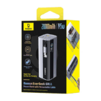 Baseus EnerGeek GR11 145W 20000mAh Power Bank with Retractable Cable - Image 10