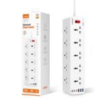 LDNIO SC10610C Power Extension Cord - UK Plug