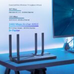 TP-Link Archer AX53 AX3000 Dual Band Gigabit Wifi 6 Router - Image 4