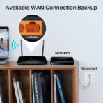 TP-Link Archer MR202 AC750 Wireless Dual Band 4G LTE Router - Image 3