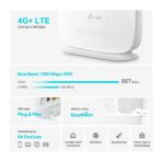 TP-Link Archer MR505 4G+ Cat6 AC1200 Wireless Dual Band Gigabit Router - Image 2