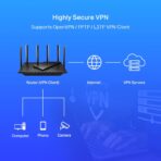 Tp-Link Archer AX73 AX5400 Dual-Band Gigabit Wi-Fi 6 Router - Image 5