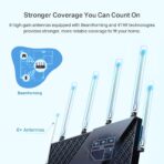 Tp-Link Archer AX73 AX5400 Dual-Band Gigabit Wi-Fi 6 Router - Image 4