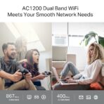 TP-Link Archer C64 AC1200 Wireless MU-MIMO WiFi Router - Image 4
