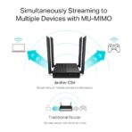 TP-Link Archer C64 AC1200 Wireless MU-MIMO WiFi Router - Image 3