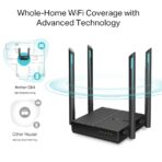 TP-Link Archer C64 AC1200 Wireless MU-MIMO WiFi Router - Image 2