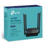 TP-Link Archer C64 AC1200 Wireless MU-MIMO WiFi Router - Image 8