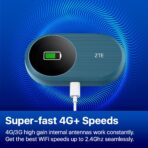 ZTE U10S Pro 4G LTE Wireless Mobile Wifi Router Pro - Image 5