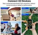 ZTE U10S Pro 4G LTE Wireless Mobile Wifi Router Pro - Image 4