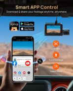 70mai Dash Cam 4K T800 Premium Set - Image 5