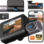 70mai Dash Cam 4K T800 Premium Set - 512GB