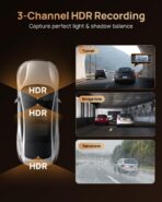 70mai Dash Cam 4K T800 Premium Set - Image 4