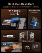 70mai Dash Cam 4K T800 Premium Set - Image 3