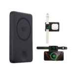 Baseus EnerFill FT11 27W 10000mAh Magnetic Power Bank for iWatch & Phone
