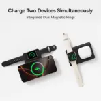 Baseus EnerFill FT11 27W 10000mAh Magnetic Power Bank for iWatch & Phone - Image 6