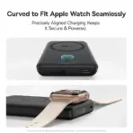 Baseus EnerFill FT11 27W 10000mAh Magnetic Power Bank for iWatch & Phone - Image 4