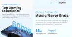 HAYLOU Mori Plus Earbuds - Image 5