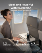 Anker Power Bank 25K 165W with Built-In and Retractable Cables - Image 4