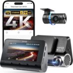 70mai A810S 4K Dash Camera with RearCam & Hardwire Kit