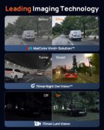 70mai 4K Dash Cam M800 - 128GB - Image 3